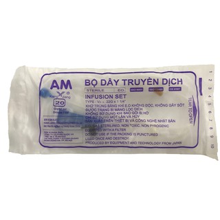 BỘ DÂY TRUYỀN DỊCH AM