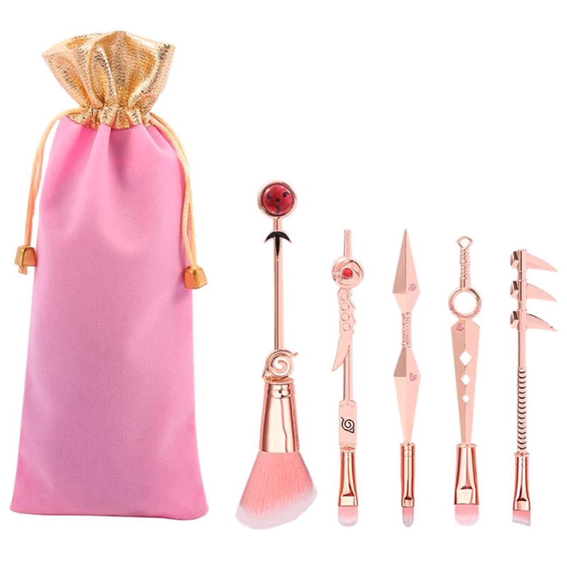 [Hàng mới về] Set Cọ Trang Điểm Theo Phong Cách Hoạt Hình Naruto Cao Cấp
