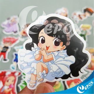 Hình dán 12 cung hoàng đạo - Set 24 tờ