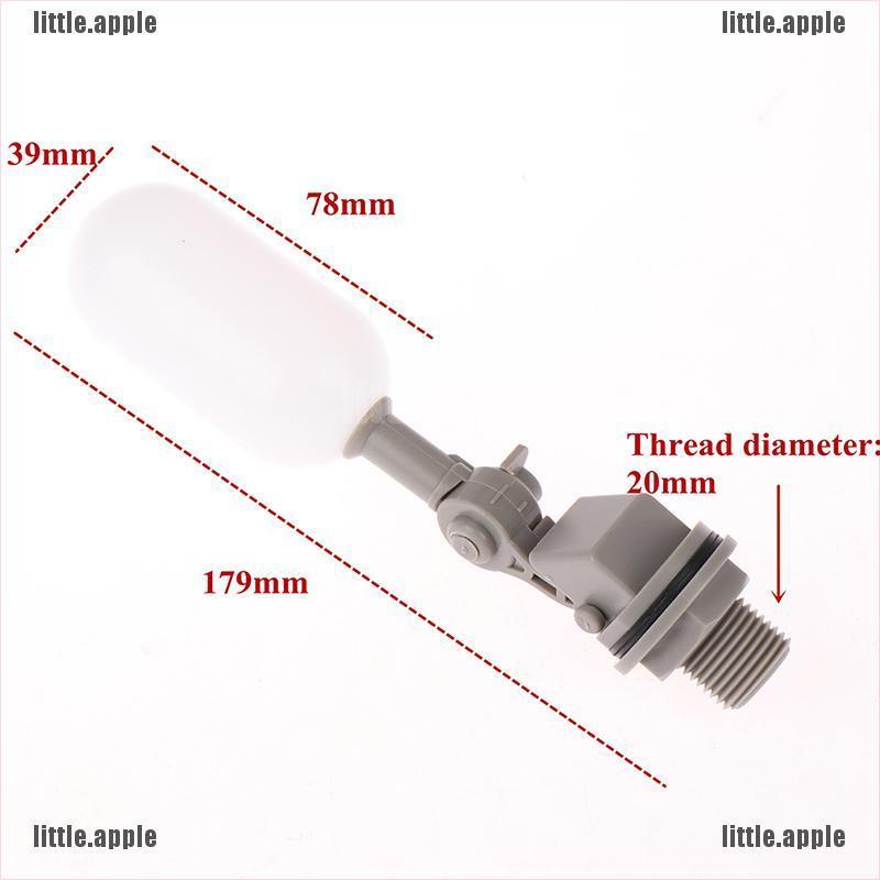 Van Nhựa Nổi Tự Động 20mm 3 / 4 Inch Chất Lượng Cao