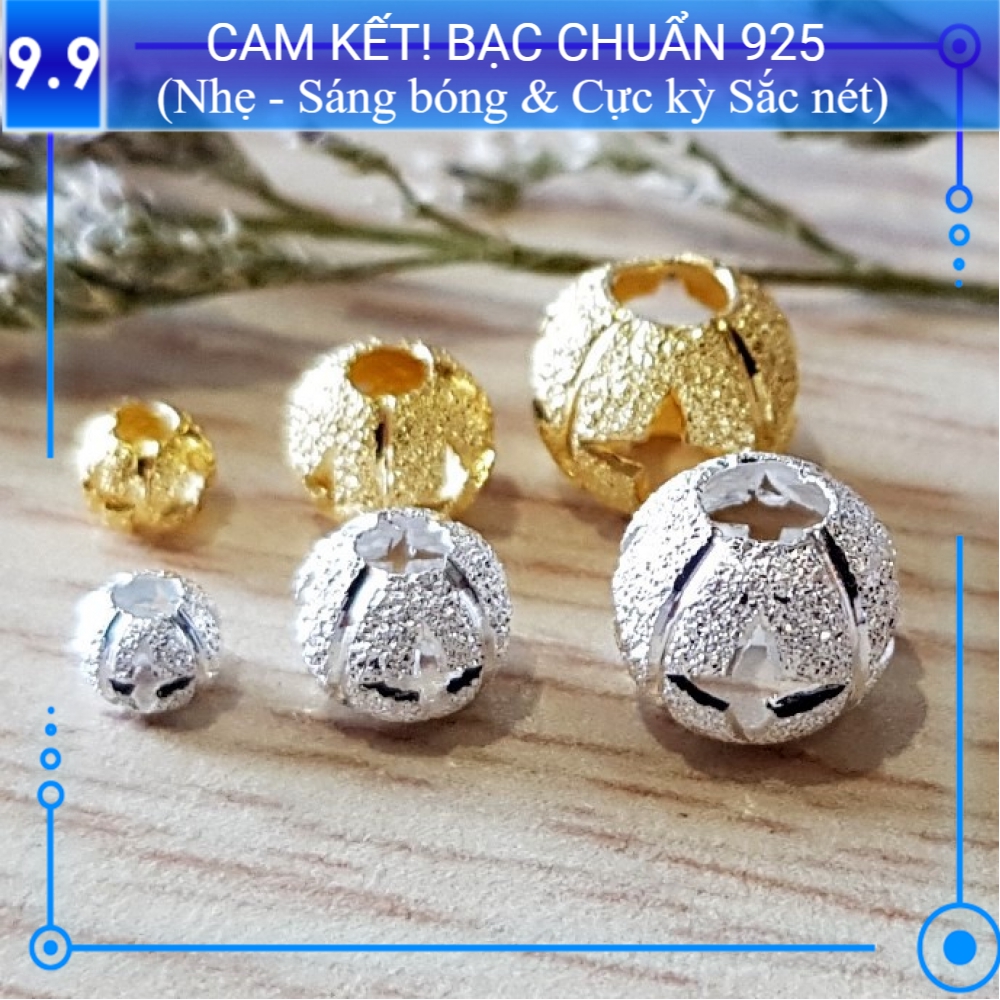 Charm bạc 925 Bi sao CH068