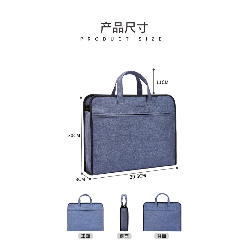 Túi xách da cỡ lớn in logo thời trang dành cho nam | BigBuy360 - bigbuy360.vn