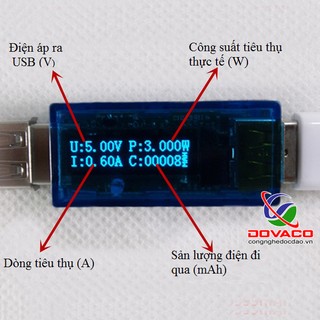 USB đo dung lượng pin V2