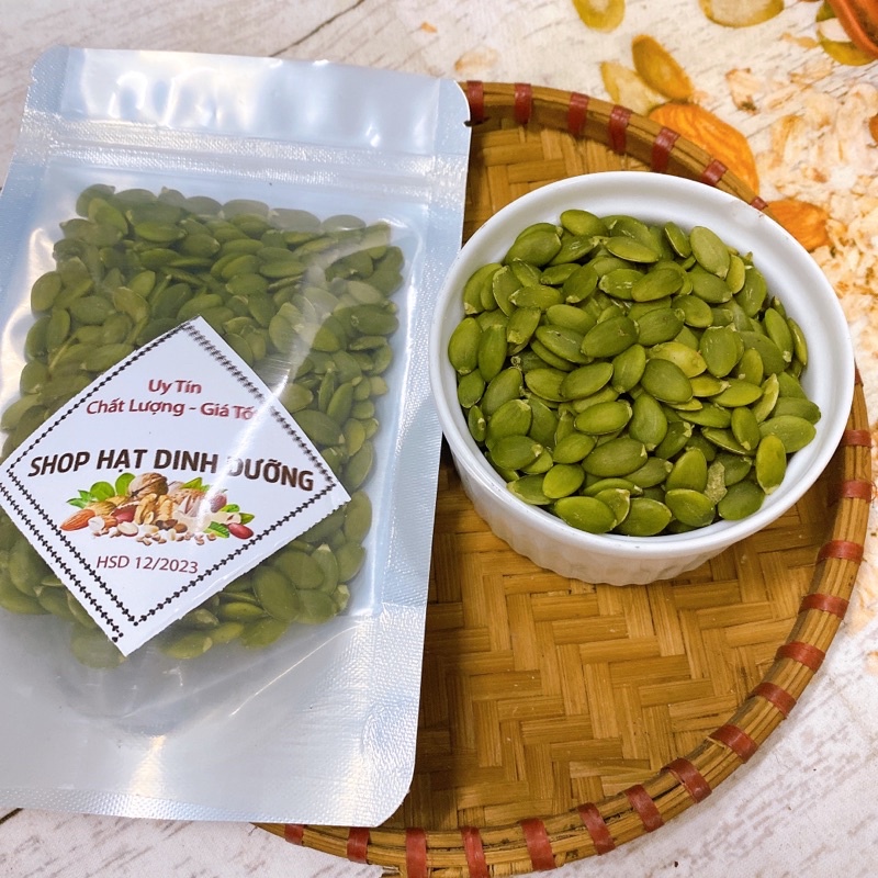 100g Hạt dinh dưỡng hữu cơ:hạnh nhân, óc chó, macca, điều, dẻ,  gà, lăng,  hà lan, diêm, bí, lanh,  kê ăn dặm, làm sữa