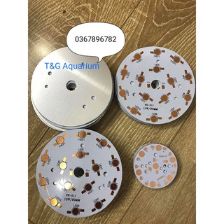 Mạch led tròn hàn luxeon 1w
