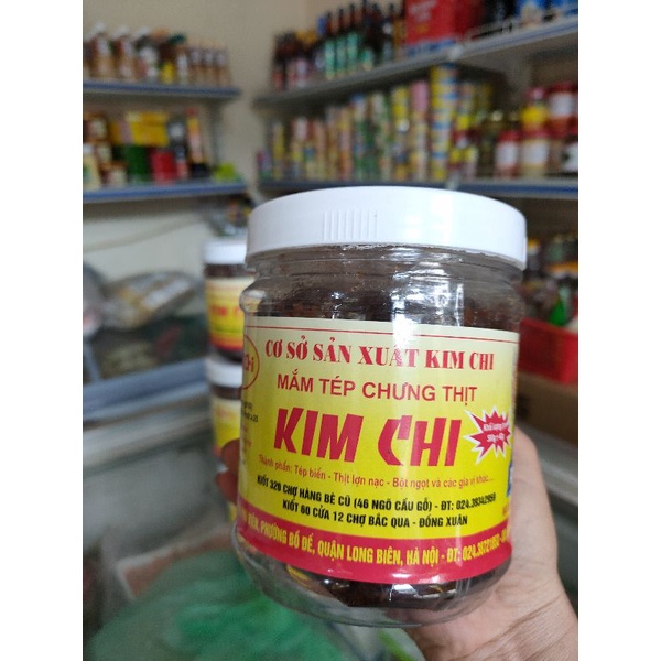 Mắm tép cao cấp kim chi ăn liền Hàng Bè- Hà Nội( 500g)