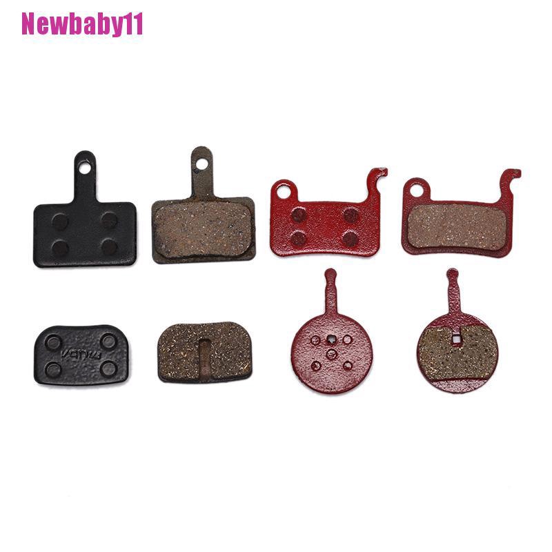 1 Cặp Má Phanh Kim Loại Cho Xe Đạp Newbaby11