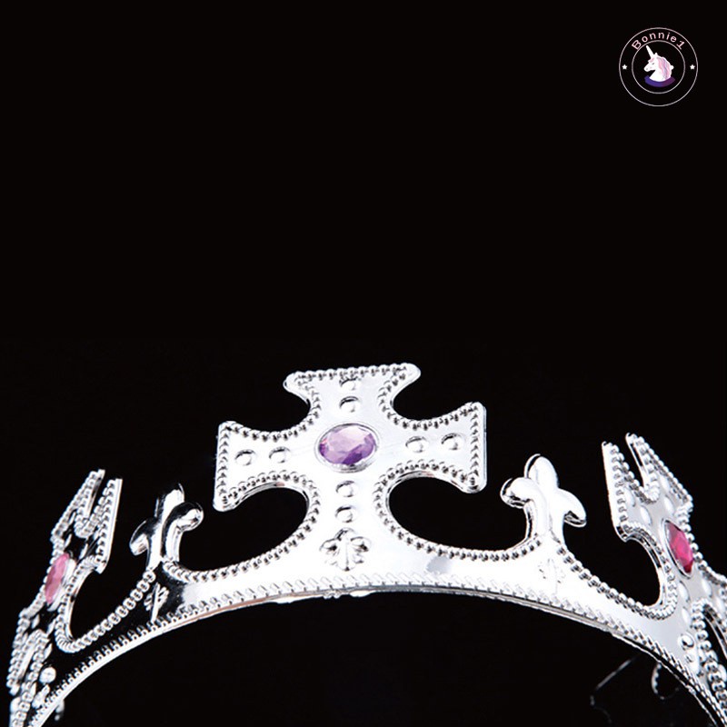 Vương miện hóa trang nhà vua và nữ hoàng dễ chỉnh được