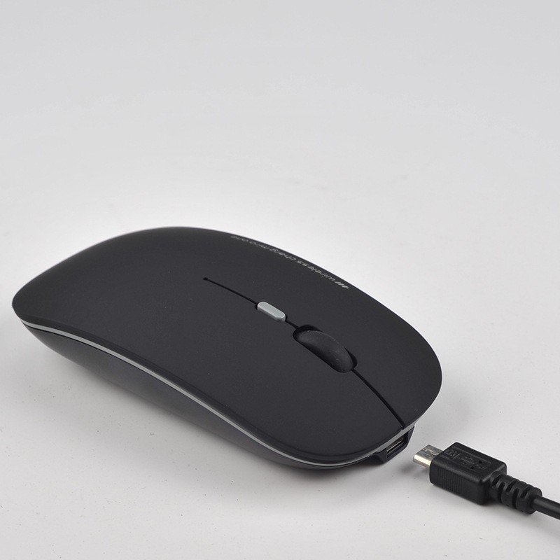 CHUỘT KHÔNG DÂY SẠC ĐIỆN (Wireless Mouse Re-chargeable) KHÔNG DÙNG PIN