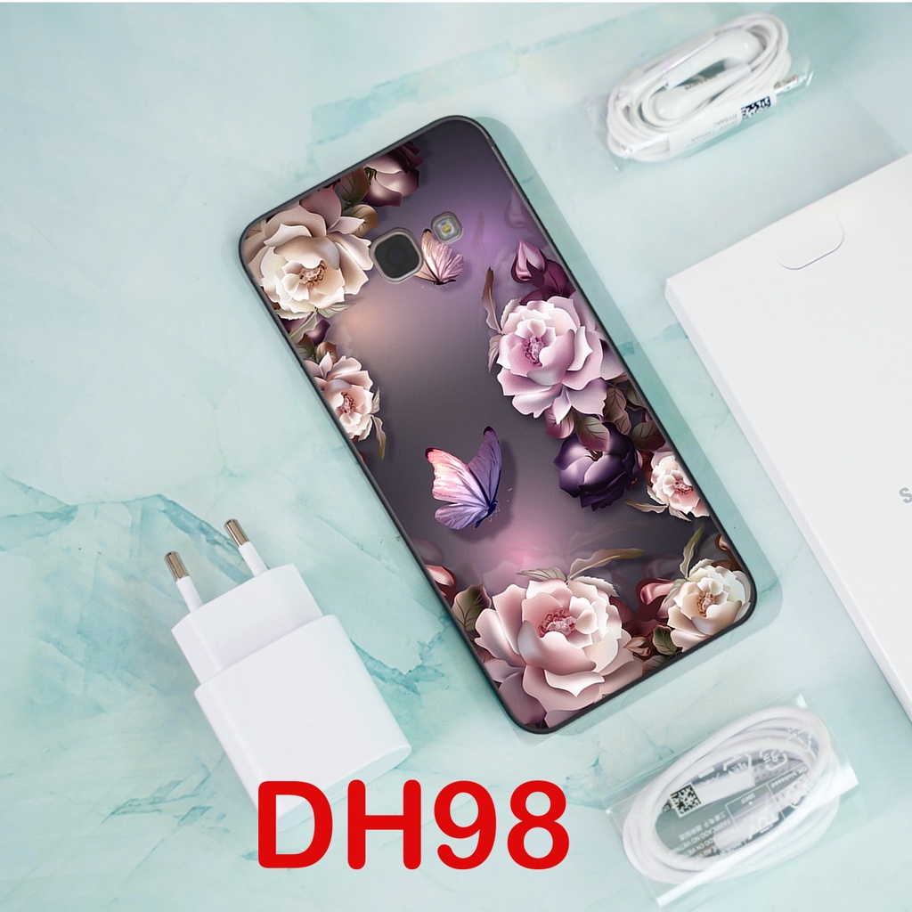 HOT SALE OFF ( 2 ỐP TẶNG 1 POP) Ốp lưng Samsung  A3/A5 2016 / A5 2017 / A7 2017 in hình hoa tinh tế , mới mẻ DH DECEMBER