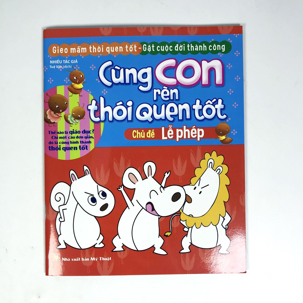 Sách - Cùng con rèn thói quen tốt (Túi 10 cuốn) B250 | BigBuy360 - bigbuy360.vn