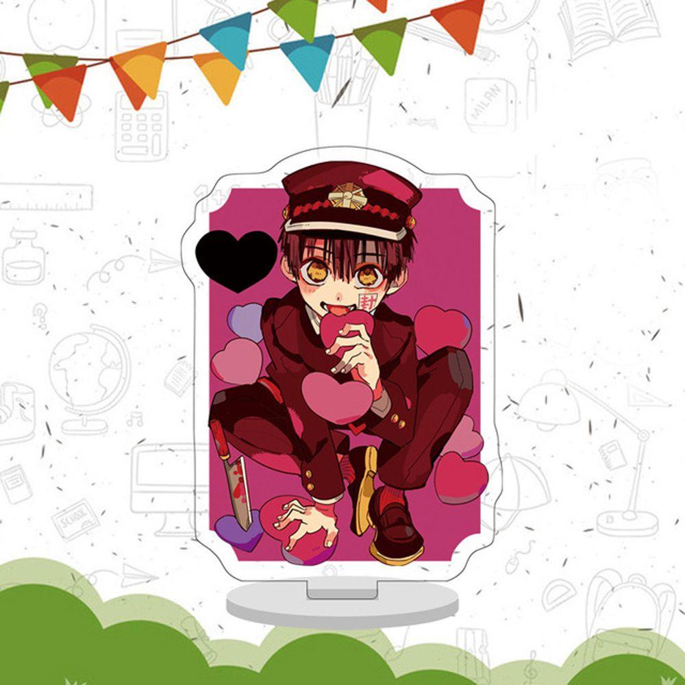 Mô Hình Nhân Vật DANILO Anime Hai Mặt Bằng Acrylic Trong Suốt Kích Thước 10cm