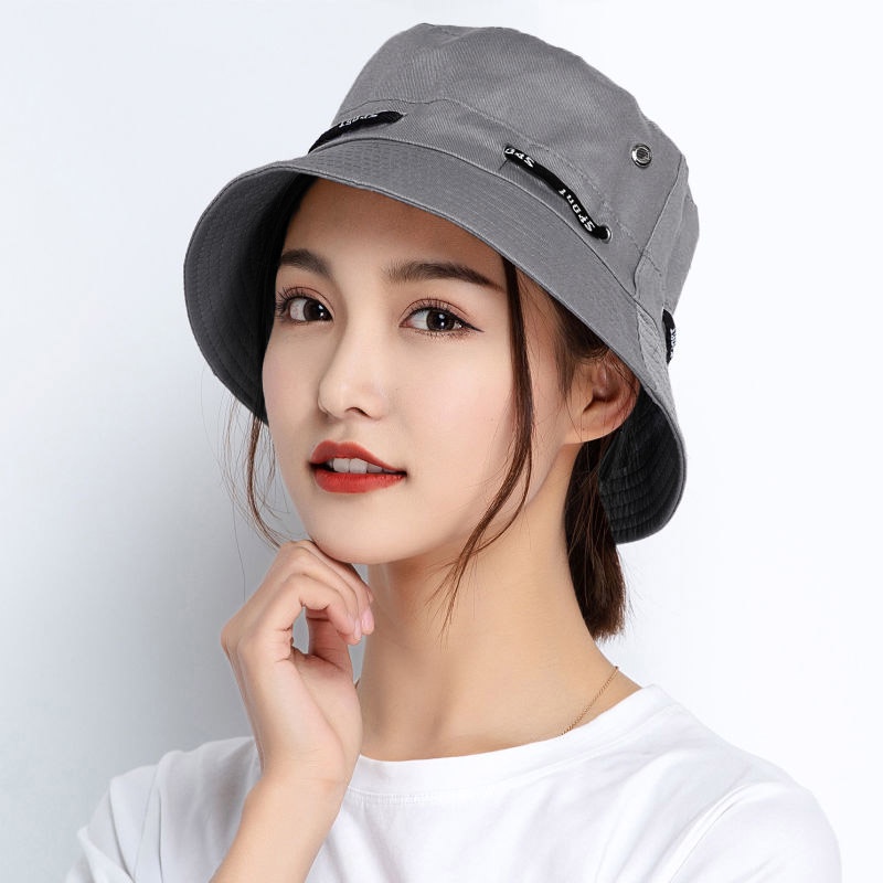 Mũ Xô Phong Cách Ngư Dân Phối Dây Luồn Và Lỗ Thoát Khí L2151