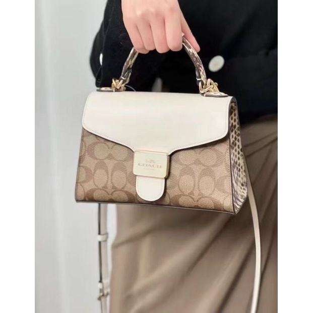💥Túi Coach Pepper Satchel Xuất Xịn💥Rẻ Vô Địch