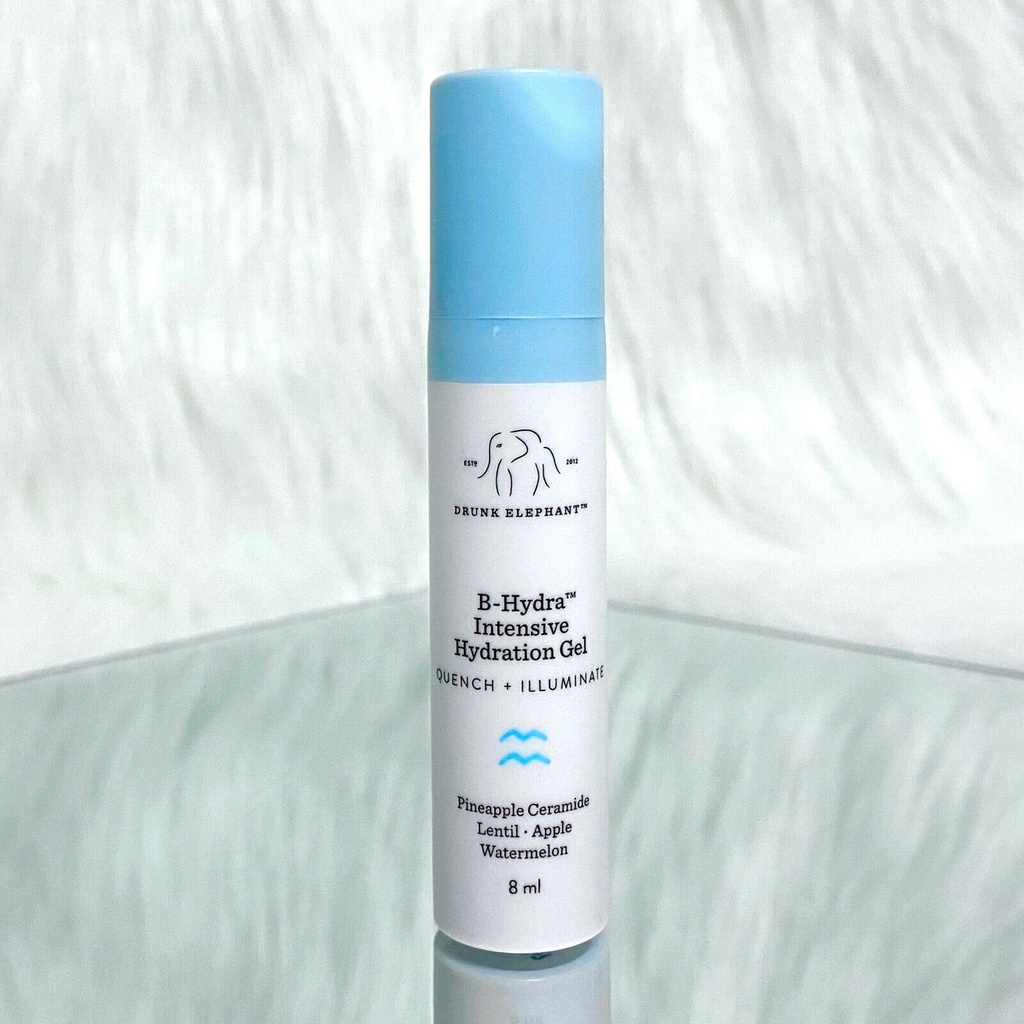 Drunk Elephant - Serum cấp nước nuôi dưỡng da B-Hydra Intensive Hydration Serum 8ml - 5ml