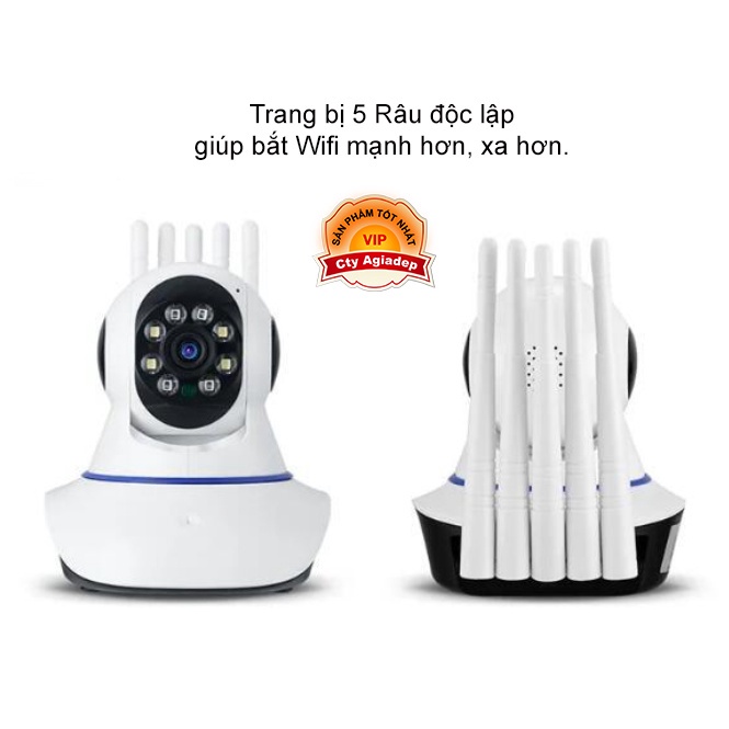 Camera giám sát Yoosee + Thẻ nhớ xịn tương đương