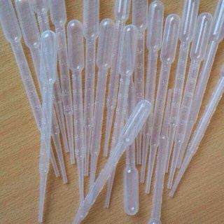 Ống Bóp Nhỏ Giọt, Ống Pipet 1Ml - 3Ml Chia Vạch