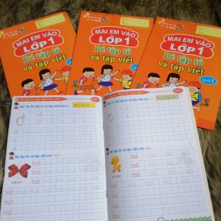 Bé tập tô và tập viết quyển 1,2