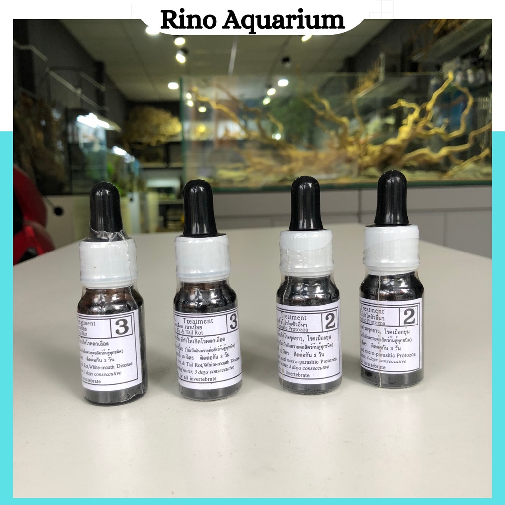 Bio Knock 2,3 | Thuốc Phòng Và Diệt Nấm Cho Cá Cảnh Xuất Xứ Từ Thái Lan