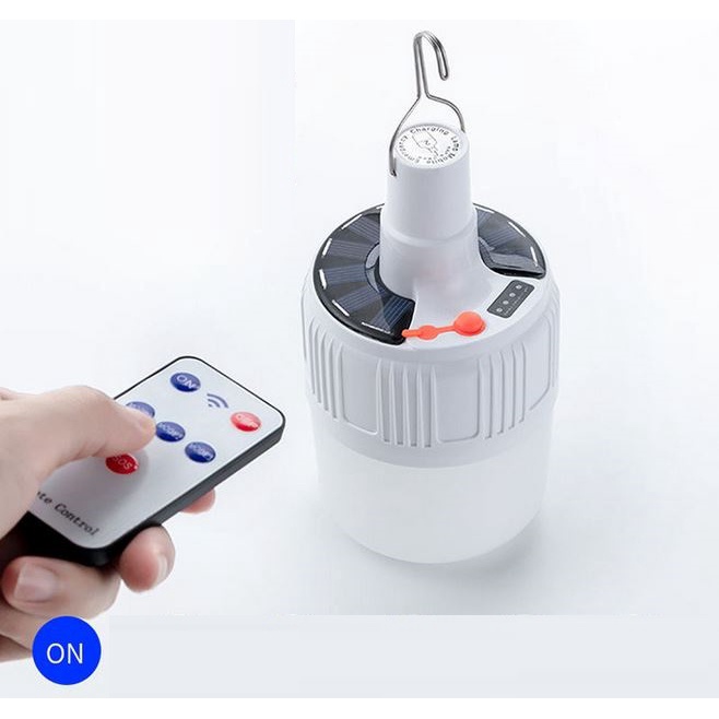 Bóng Đèn Tích Điện 100w ( Loại 1 ) có điều khiển từ xa