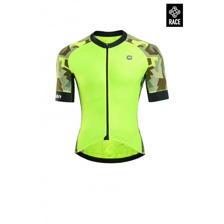 Áo Đạp Xe Đạp Màu Vàng MONTON 2017 RACE C DISGUISER II