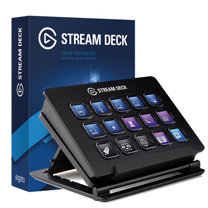 BÀN ĐIỂU KHIỂN ĐỔI CẢNH Elgato StreamDeck - 15 PHÍM LẬP TRÌNH (CHÍNH HÃNG)