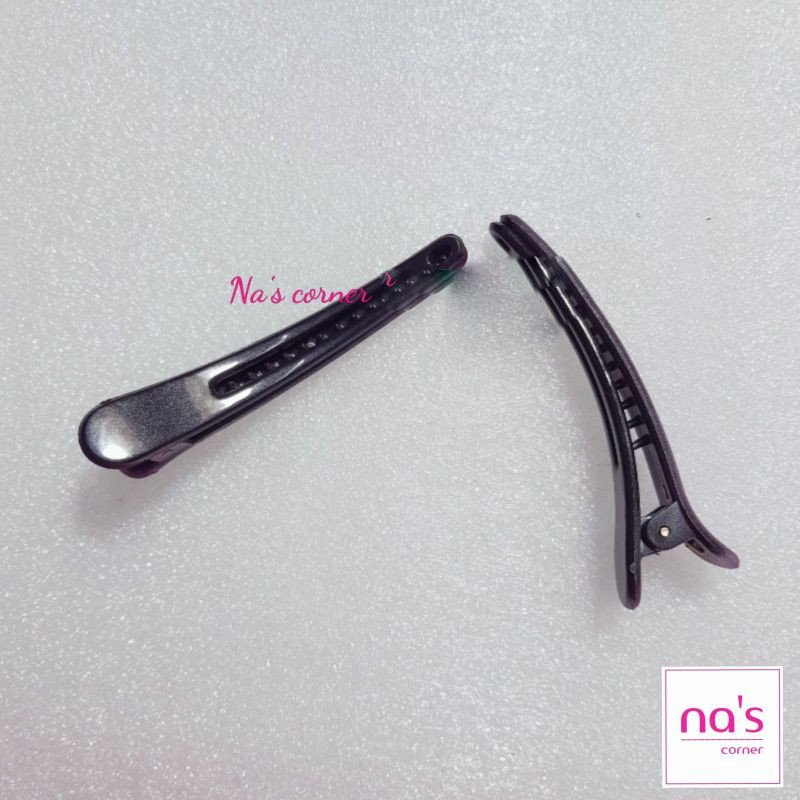 [RẺ ĐẸP] Kẹp mỏ vịt Nhựa màu Nano dài 8cm 9.5cm đẹp sang trọng