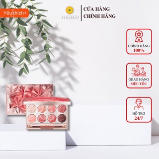 Bảng Phấn Mắt Clio Prism Air Eye Palette