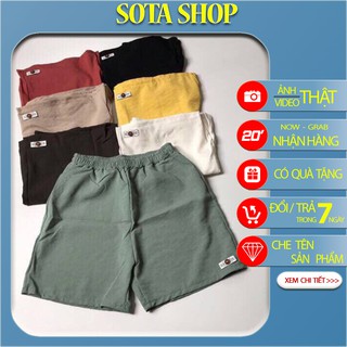 [Hình thật] Quần sooc nữ - quần đùi đũi mát hàng loại đẹp
