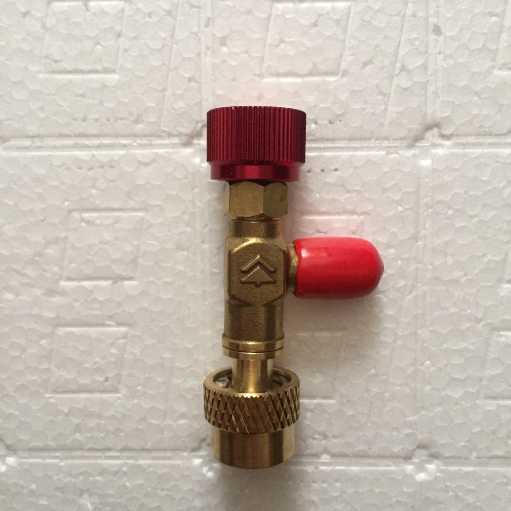 VAN KHÓA GAS CHỐNG BỎNG HONGSEN  gas R32, R410a, R22, R407c, R404a