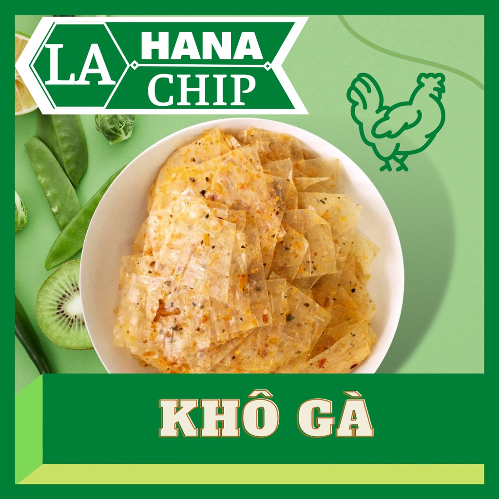 Bánh Tráng Trộn | Hana Chip [1 KG]