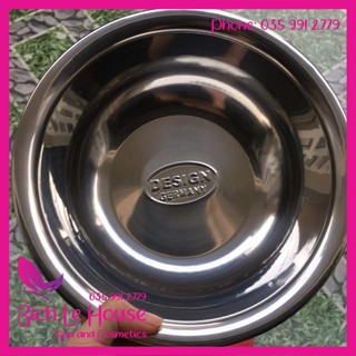 Bát đựng nước cho spa bằng inox không han - Thẩm mỹ BICO