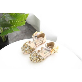 giày sandal đính đá cho bé gái