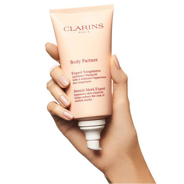 Kem rạn chuyên sâu CLARINS Stretch Mark Expert  mẫu mới - cải thiện độ đàn hồi da 175ml