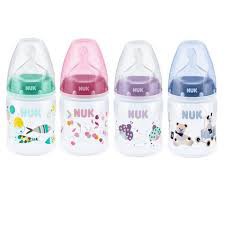 (bhav) Bình Sữa Nuk Cổ Rộng 150ml/300ml (Hàng mới, Thanh Lý)