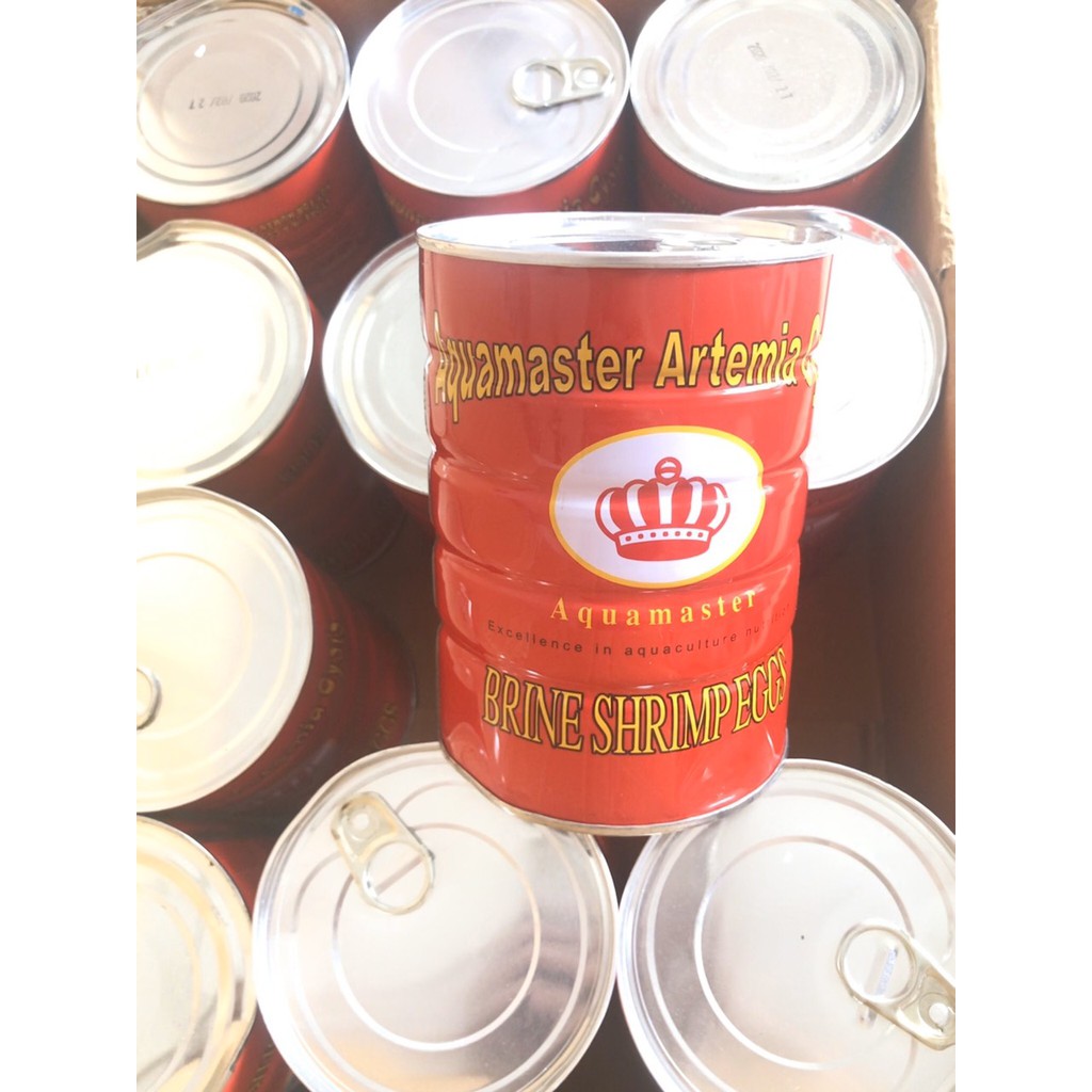 TRỨNG ATERMIA LON ĐỎ - 50GR