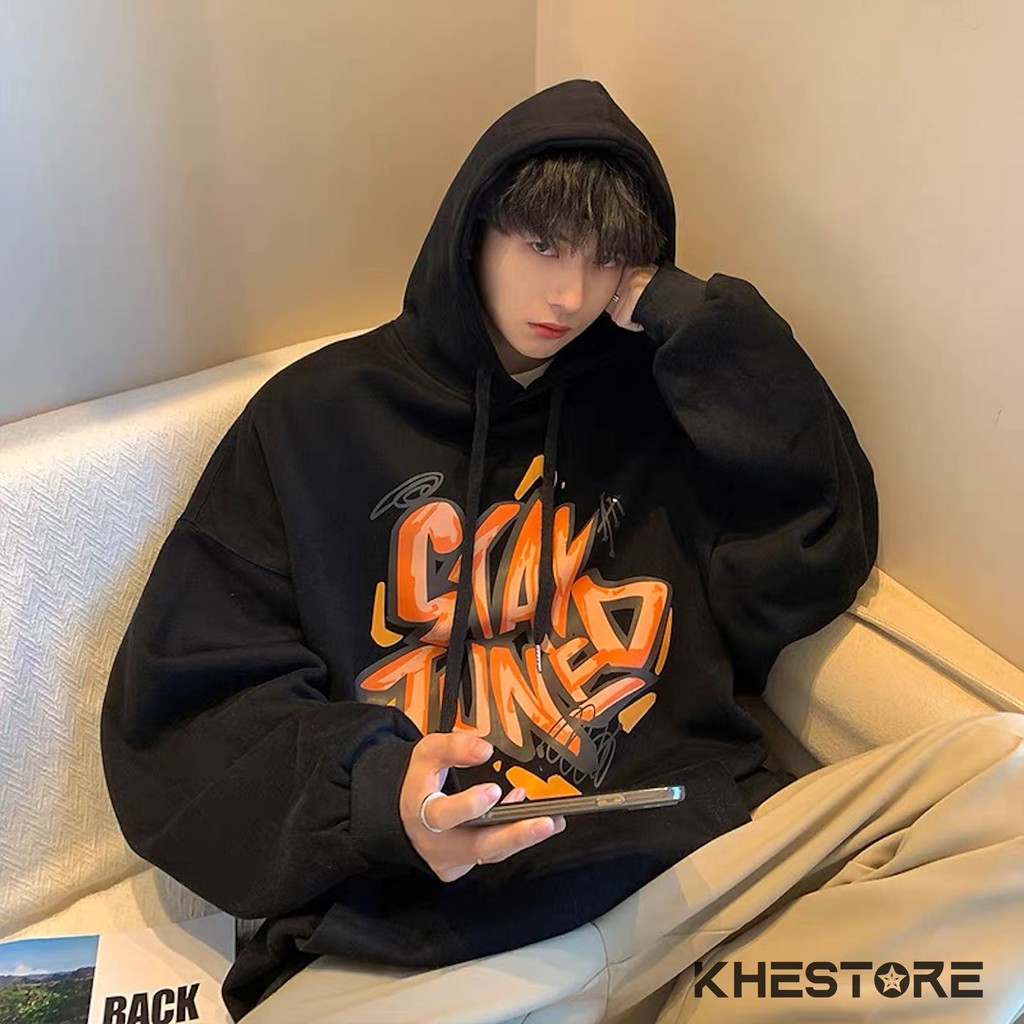 Áo Hoodie Khestore 3127 , Áo Hoodie Nam Nữ From Rộng , Hoodie nỉ bông | BigBuy360 - bigbuy360.vn