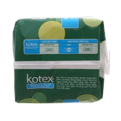 Băng vệ sinh kotex bịch 8 miếng maxi cánh