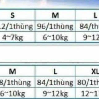 Tã Dán/ Quần YOULI XANH đủ size S56/M44/L42/XL40/XXL36