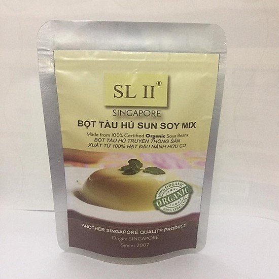 Bột tàu hủ Singapore SL II 90gr