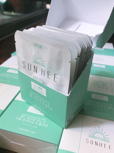 Mặt nạ thải độc da Sunhee