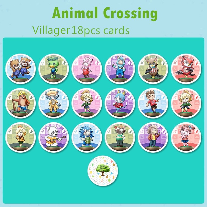 Thẻ Game Amiibo NFC Cho Zelda Link 'S Awakening Super Smash Bros Mario Odyssey Splatoon2 Fire Emblem 3 houses