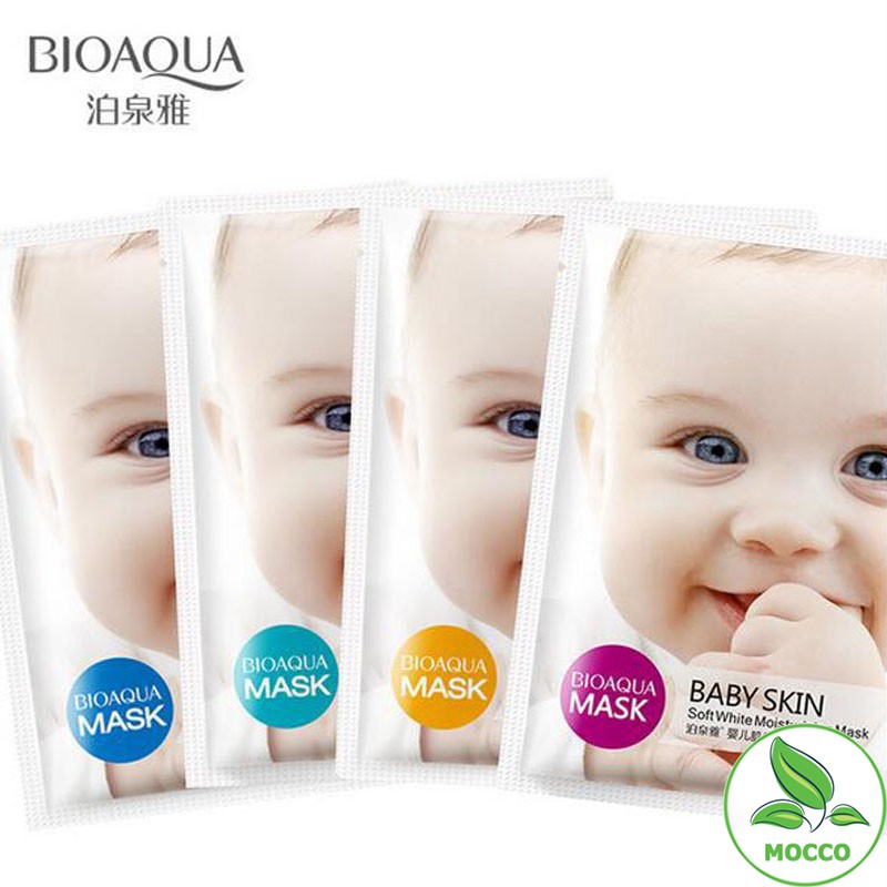 Mặt nạ mask em bé Baby Skin nội địa Trung Bioaqua | BigBuy360 - bigbuy360.vn