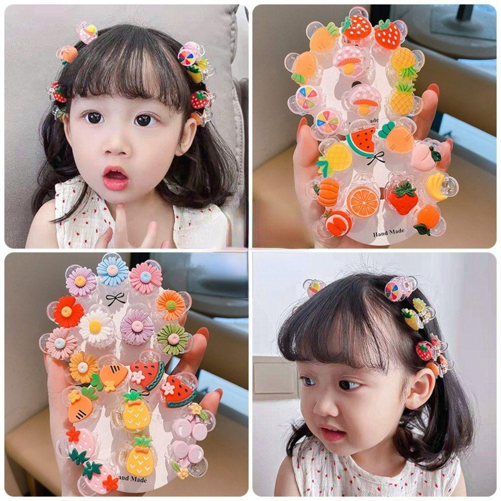 Kẹp Tóc Hình Chuột Mickey Dễ Thương Cho Bé Gái