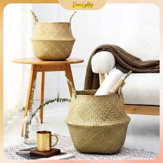 [RẺ VÔ ĐỊCH] Giỏ Cói Trồng Cây Trang Trí TẾT, DECOR, TRANG TRÍ Siêu Xinh, Siêu Đẹp