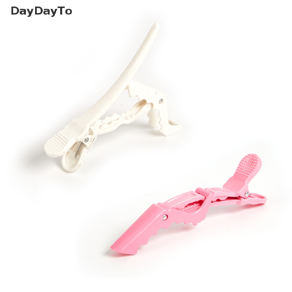 Daydayto 1 Kẹp Tóc Giả Cá Sấu Tạo Kiểu Tóc salon