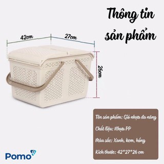 GIỎ ĐI SINH CAO CẤP nk03