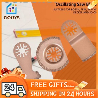 Ooidshop [Giá sỉ] BOSCH Bộ 3 lưỡi Cưa Cho Máy Chà Nhám Và Cắt Rung Đa Chức Năng Fein BT