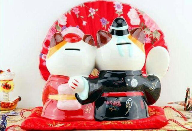 Mèo Thần Tài - Mèo Phu Thê | BigBuy360 - bigbuy360.vn