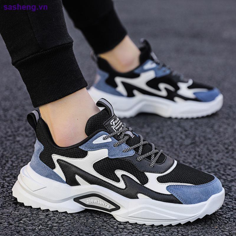 Giày thể thao nam chống trượt size lớn 38 45 46 47 sành điệu